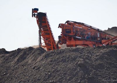 Mobile Rock Crusher | Parrish & Sons Construction